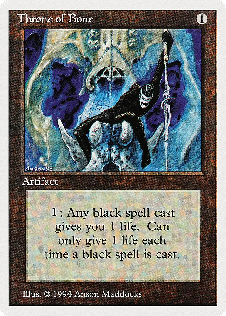 Throne of Bone — Summer Magic / Edgar — Magic: The Gathering