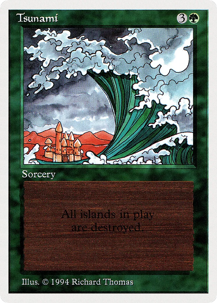 Tsunami — Summer Magic / Edgar — Magic: The Gathering