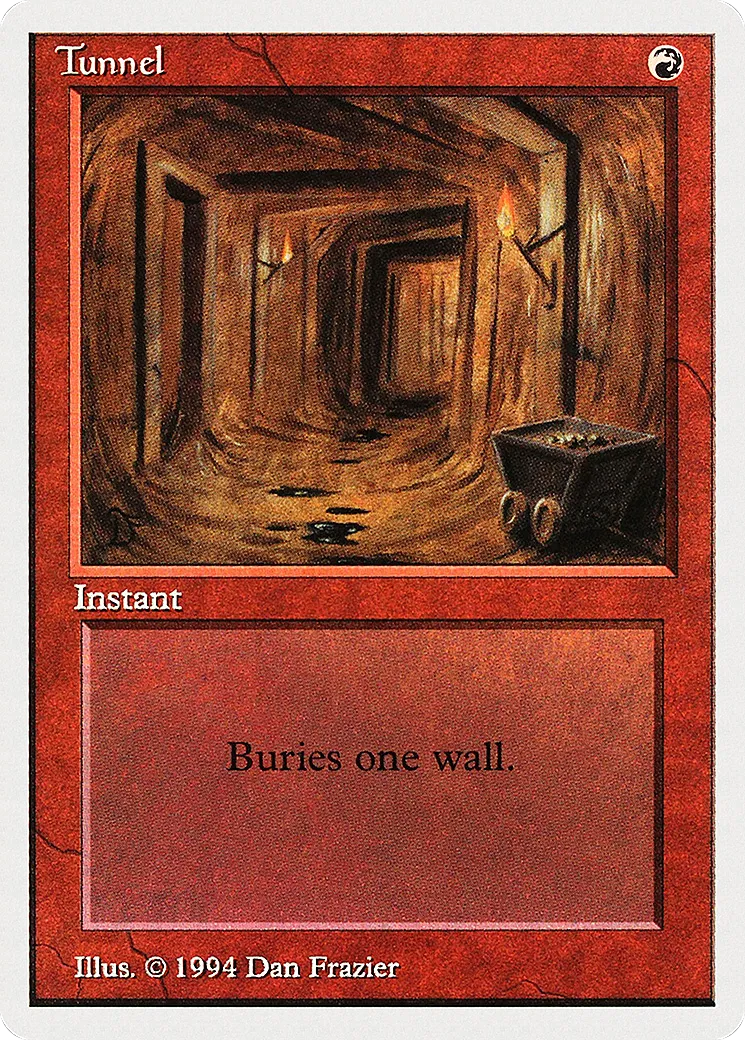 Tunnel — Summer Magic / Edgar — Magic: The Gathering