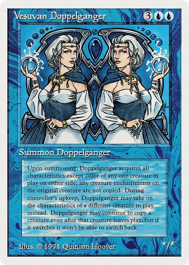 Vesuvan Doppelganger — Summer Magic / Edgar — Magic: The Gathering