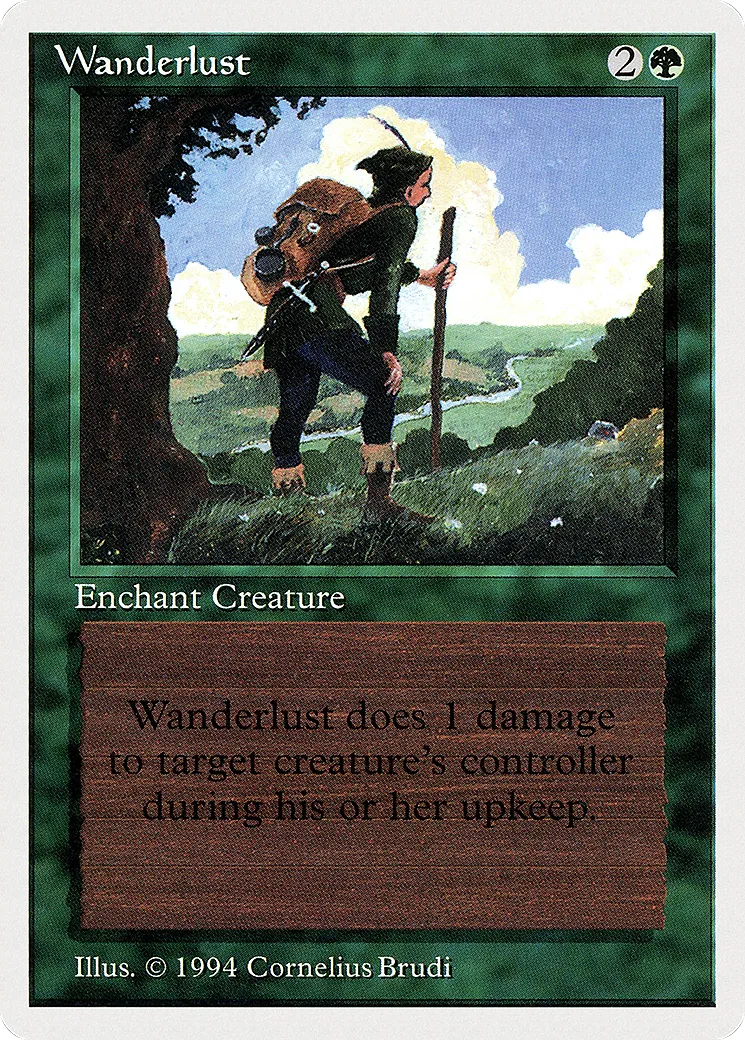 Wanderlust — Summer Magic / Edgar — Magic: The Gathering