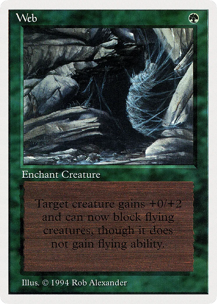 Web — Summer Magic / Edgar — Magic: The Gathering