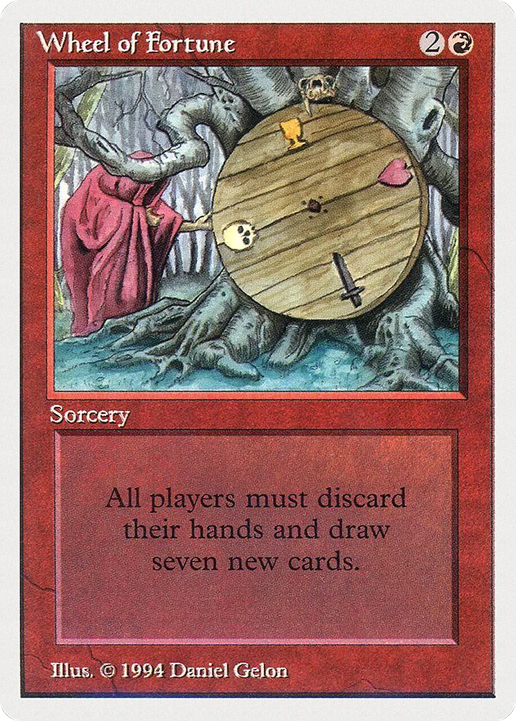 Wheel of Fortune — Summer Magic / Edgar — Magic: The Gathering