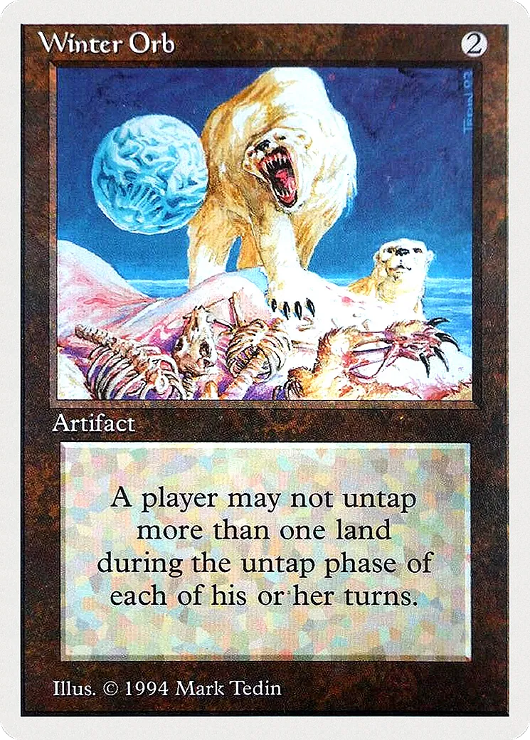 Winter Orb — Summer Magic / Edgar — Magic: The Gathering