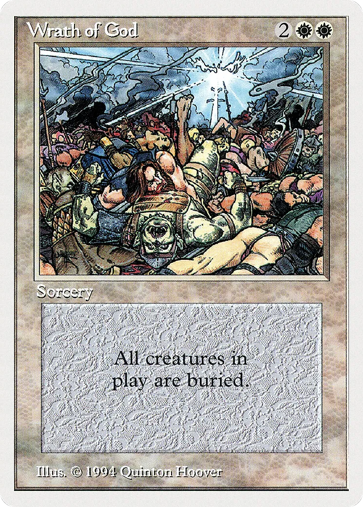 Wrath of God — Summer Magic / Edgar — Magic: The Gathering