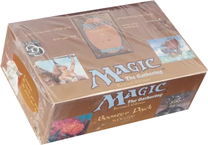 Summer Magic Booster Box — Summer Magic / Edgar — Magic: The Gathering