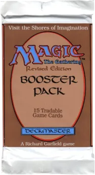 Summer Magic Booster Pack — Summer Magic / Edgar — Magic: The Gathering
