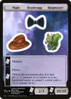 Product image for Night Brushwagg Ringmaster