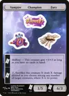 Product image for Vampire Champion Fury