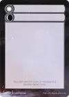 Product image for Double-Faced Substitute Card