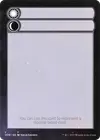 Product image for Double-Faced Substitute Card