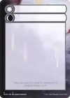 Product image for Double-Faced Substitute Card