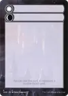 Product image for Double-Faced Substitute Card