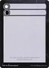 Product image for Double-Faced Substitute Card