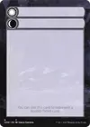 Product image for Double-Faced Substitute Card