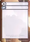 Product image for Double-Faced Substitute Card