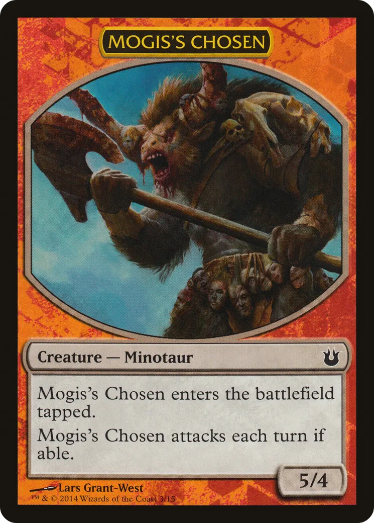 Mogis's Chosen — Battle the Horde — Magic: The Gathering