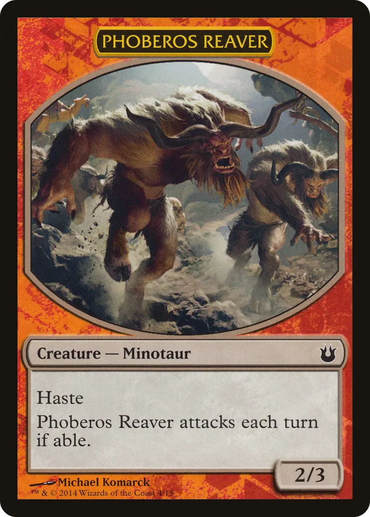 Phoberos Reaver — Battle the Horde — Magic: The Gathering