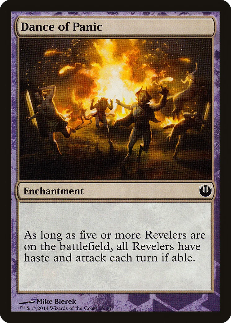 Dance of Panic — Defeat a God — Magic: The Gathering