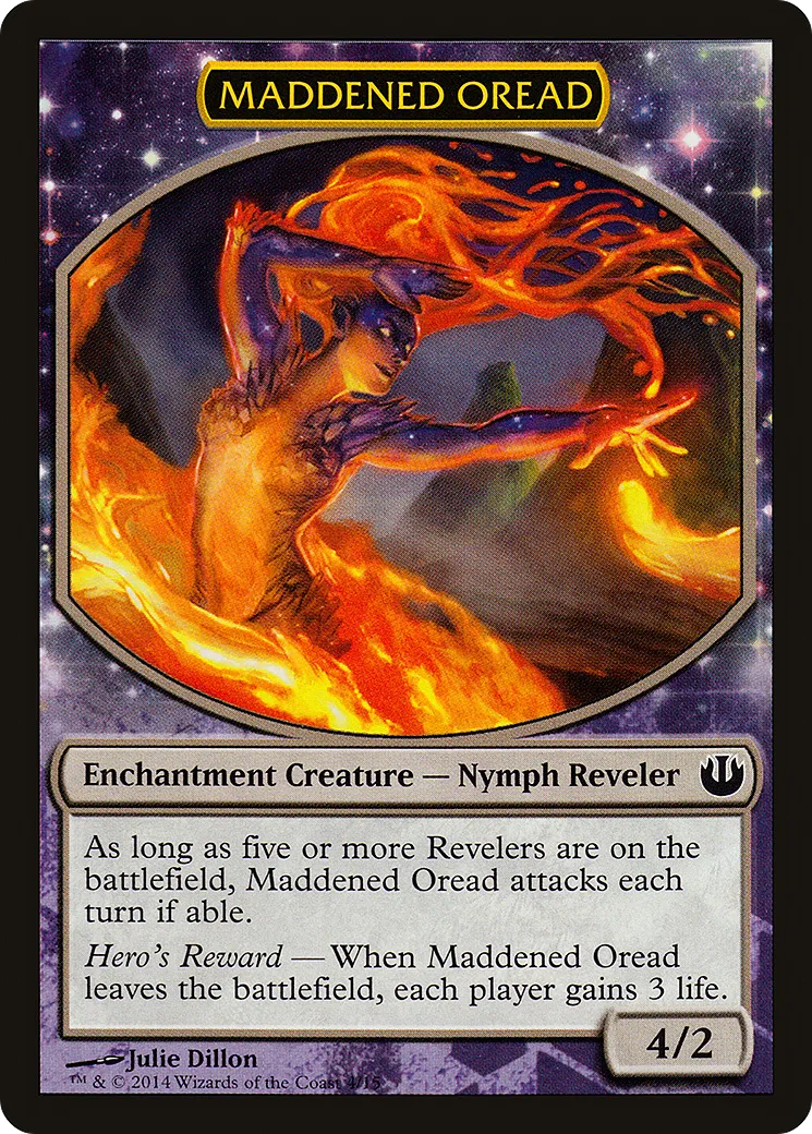 Maddened Oread — Defeat a God — Magic: The Gathering