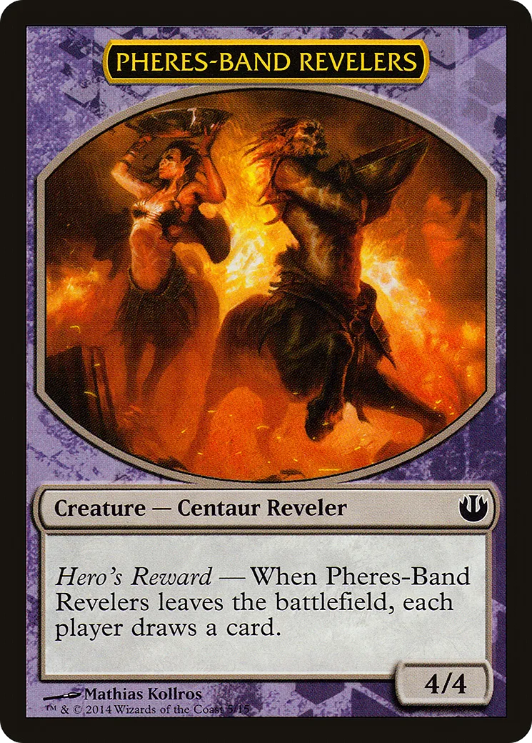 Pheres-Band Revelers — Defeat a God — Magic: The Gathering