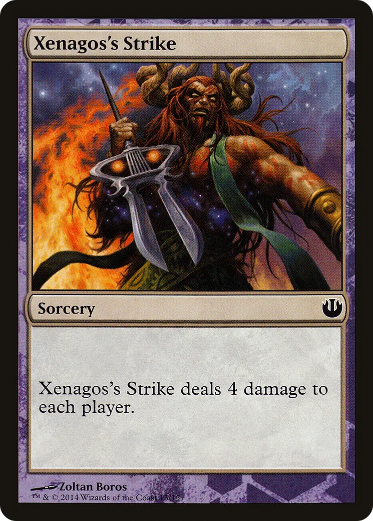 Xenagos's Strike — Defeat a God — Magic: The Gathering