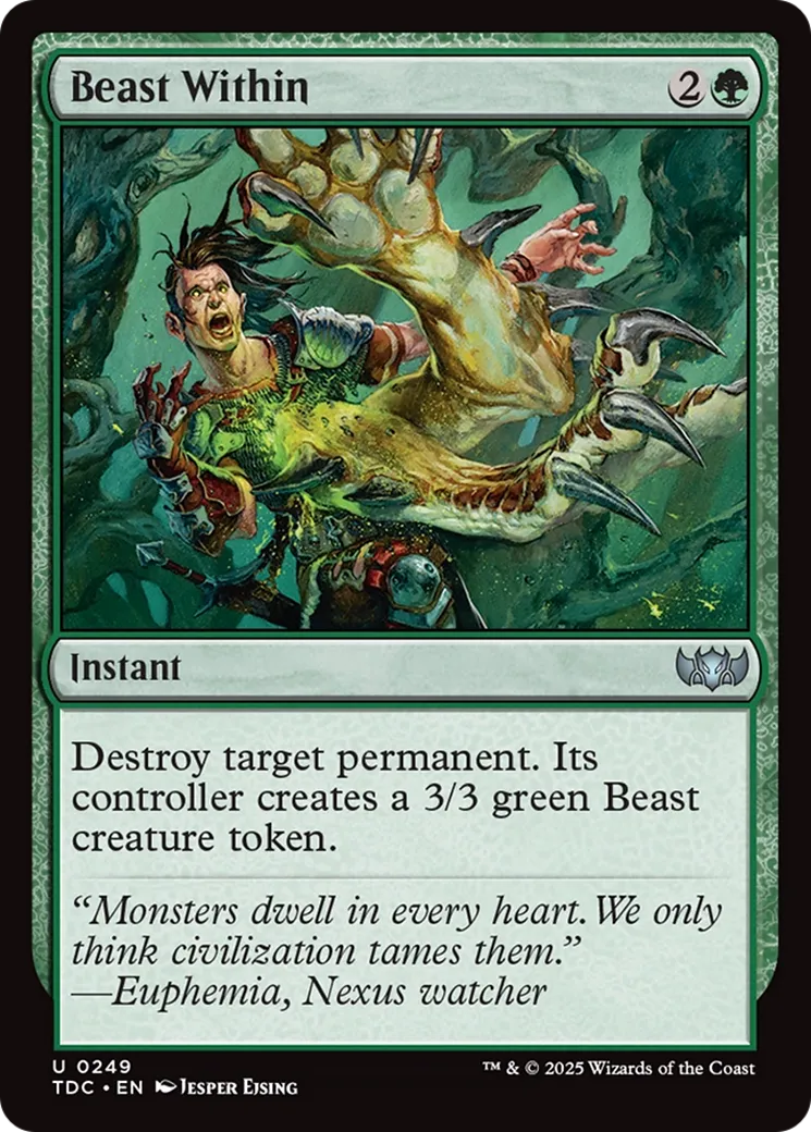 Réveiller la bête — Tarkir: Dragonstorm Commander — Magic: The Gathering