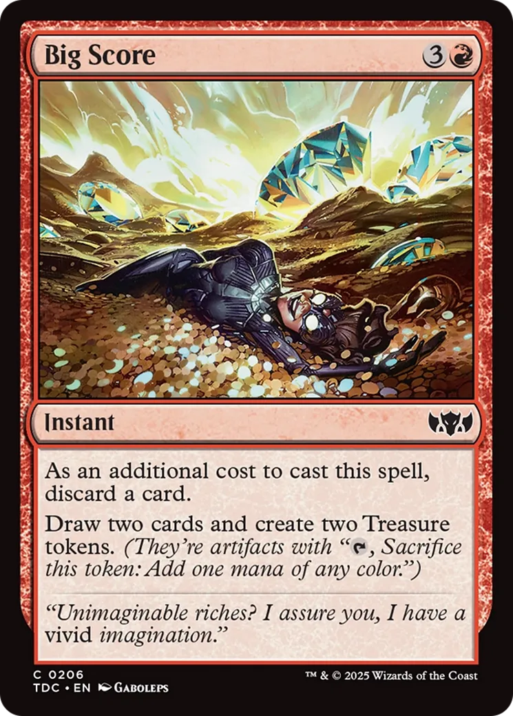 Le pactole — Tarkir: Dragonstorm Commander — Magic: The Gathering