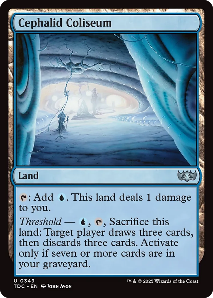 Colisée céphalide — Tarkir: Dragonstorm Commander — Magic: The Gathering