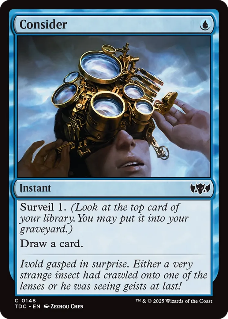 Scruter — Tarkir: Dragonstorm Commander — Magic: The Gathering