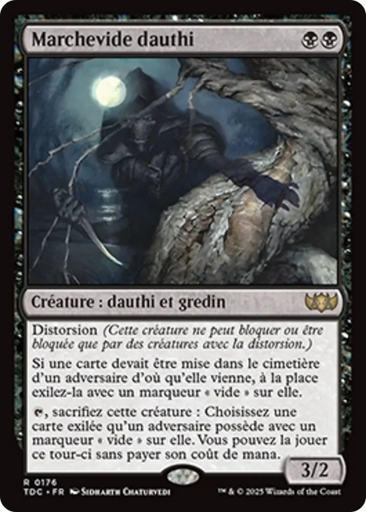 Marchevide dauthi — Tarkir: Dragonstorm Commander — Magic: The Gathering