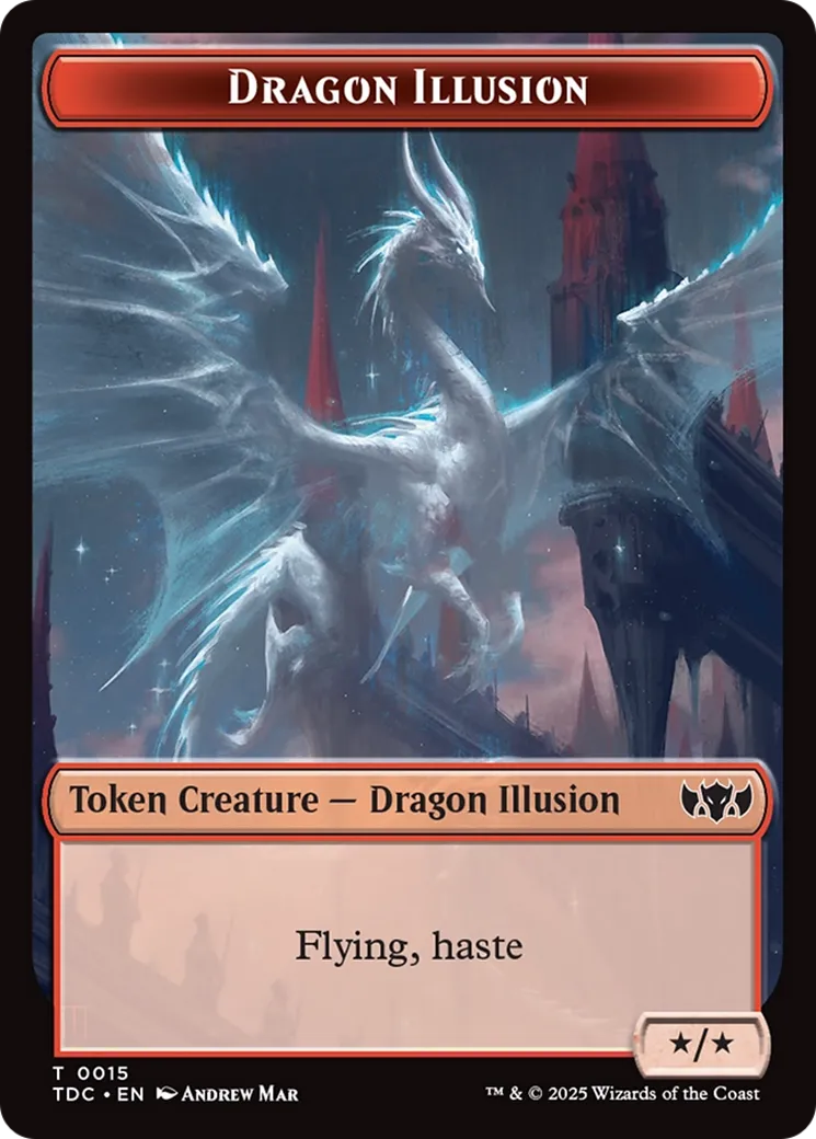 Dragon Illusion — Tarkir: Dragonstorm Commander — Magic: The Gathering