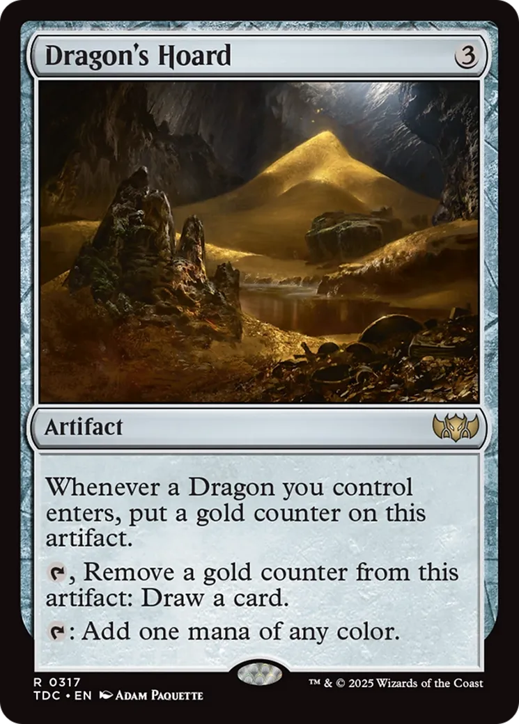 Butin du dragon — Tarkir: Dragonstorm Commander — Magic: The Gathering