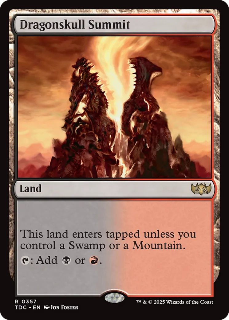 Dragonskull Summit — Tarkir: Dragonstorm Commander — Magic: The Gathering