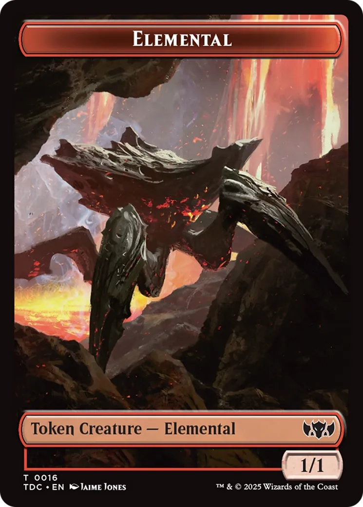 Elemental — Tarkir: Dragonstorm Commander — Magic: The Gathering