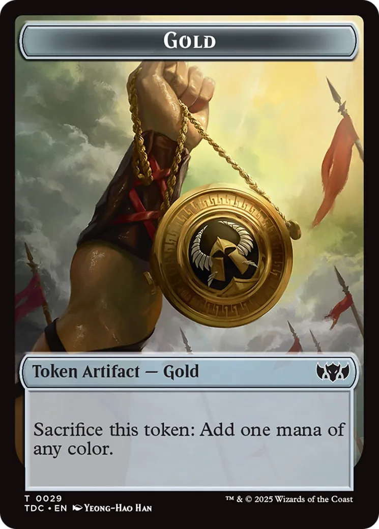Gold — Tarkir: Dragonstorm Commander — Magic: The Gathering