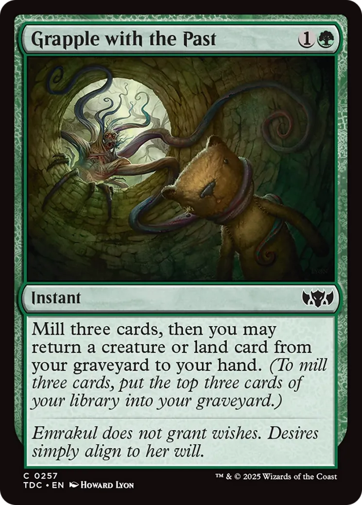 Lutter contre le passé — Tarkir: Dragonstorm Commander — Magic: The Gathering
