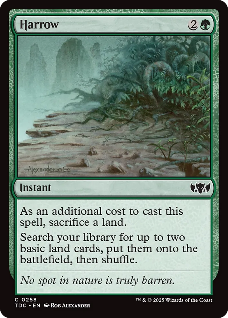 Hersage — Tarkir: Dragonstorm Commander — Magic: The Gathering