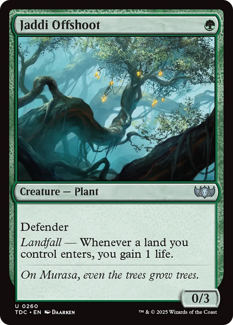 Rejeton jaddi — Tarkir: Dragonstorm Commander — Magic: The Gathering