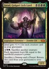 Product image for Jarad, Golgari Lich Lord