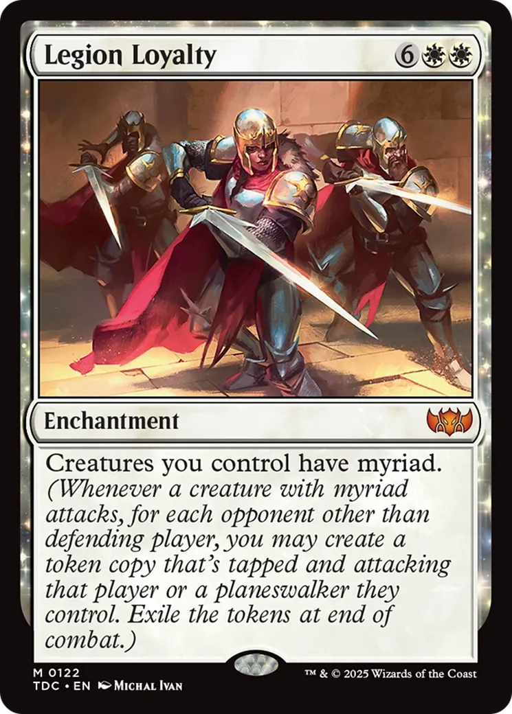 Legion Loyalty — Tarkir: Dragonstorm Commander — Magic: The Gathering