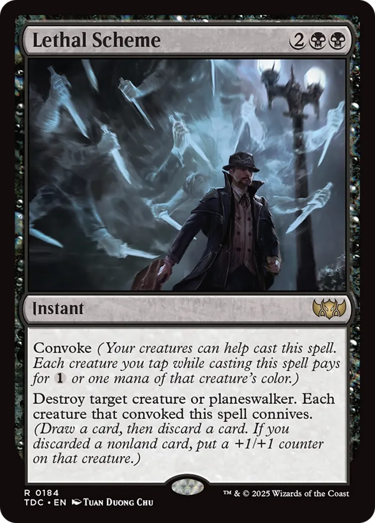 Conspiration mortelle — Tarkir: Dragonstorm Commander — Magic: The Gathering