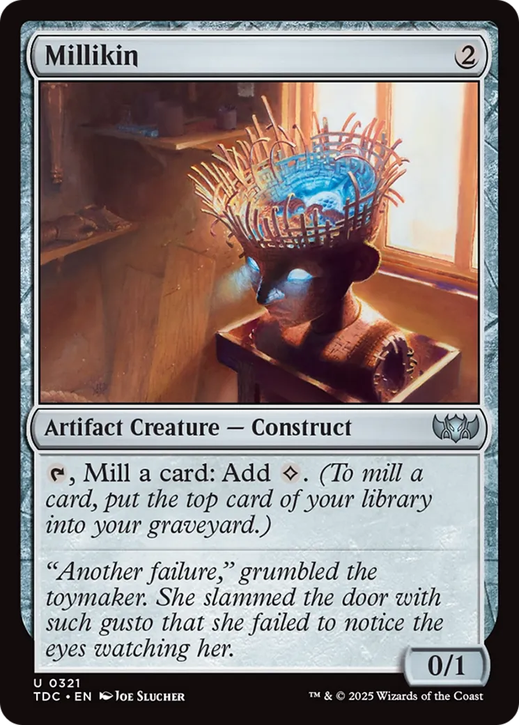 Millequain — Tarkir: Dragonstorm Commander — Magic: The Gathering