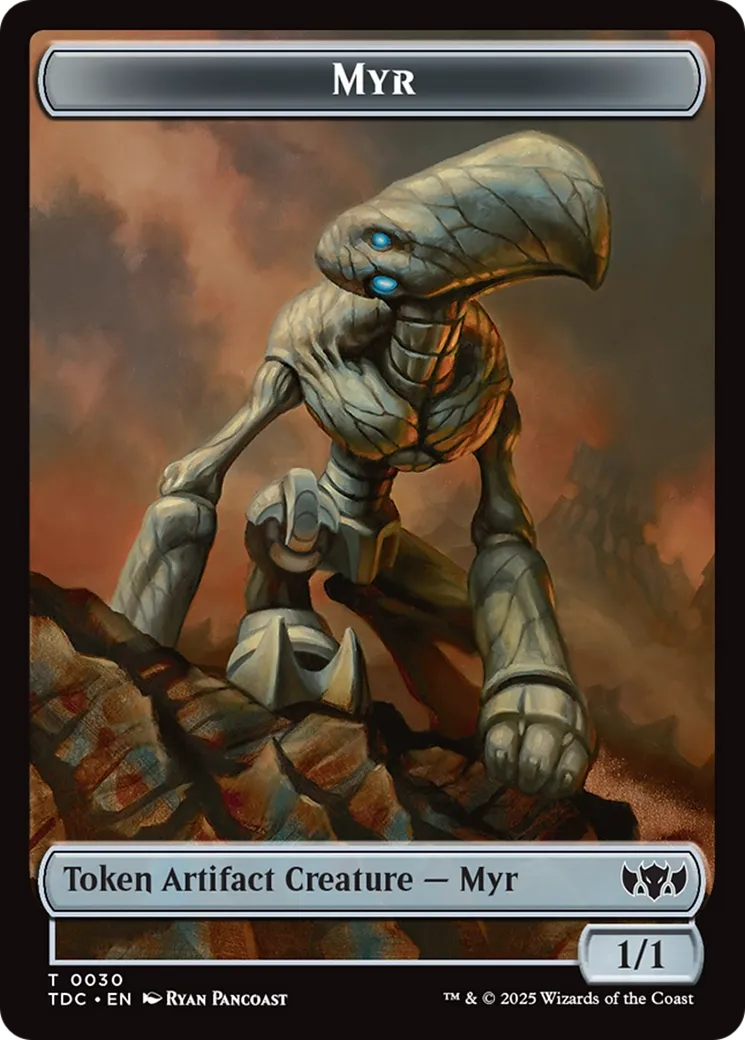 Myr — Tarkir: Dragonstorm Commander — Magic: The Gathering