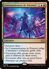 Product image for Commandement de Prismari