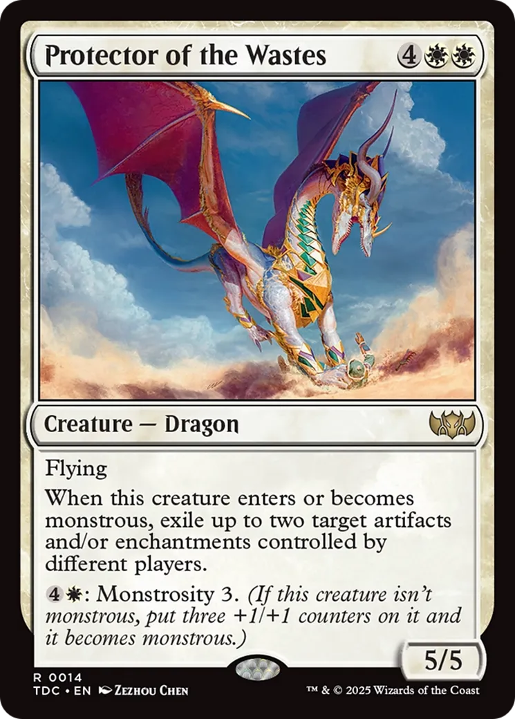 Protecteur des landes — Tarkir: Dragonstorm Commander — Magic: The Gathering