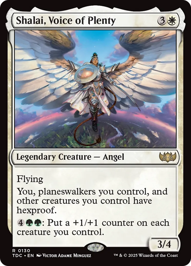 Shalaï, Voix de l'abondance — Tarkir: Dragonstorm Commander — Magic: The Gathering