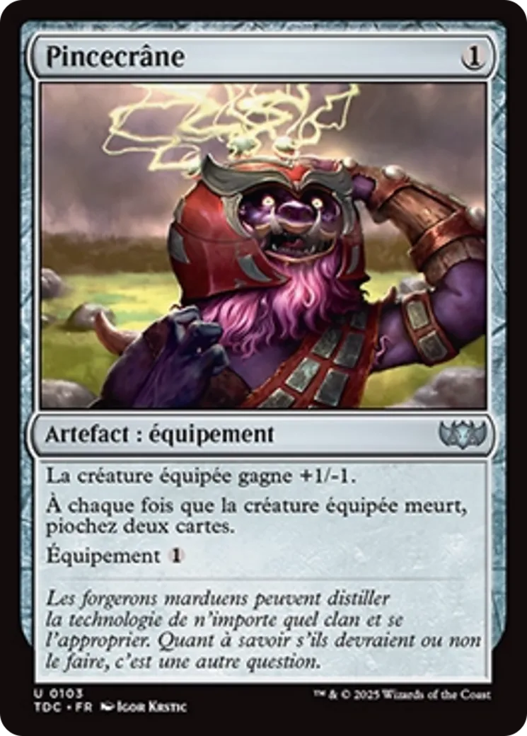 Pincecrâne — Tarkir: Dragonstorm Commander — Magic: The Gathering