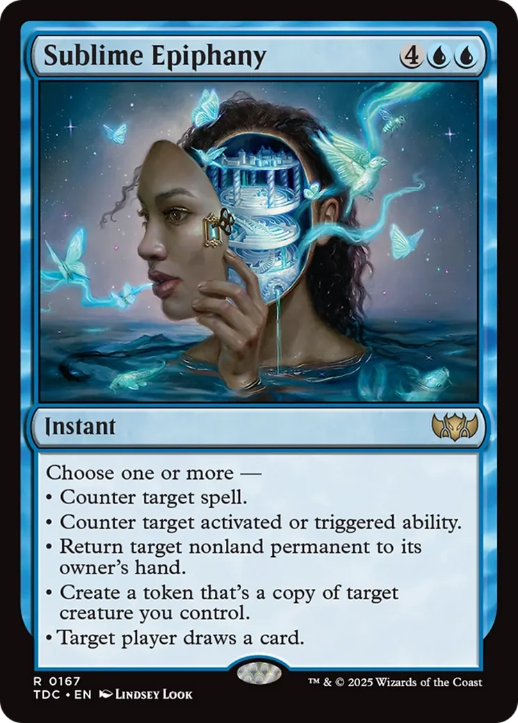Révélation sublime — Tarkir: Dragonstorm Commander — Magic: The Gathering