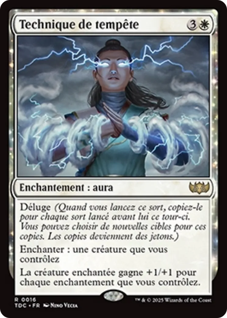 Technique de tempête — Tarkir: Dragonstorm Commander — Magic: The Gathering